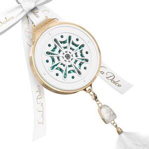 NEW-Dream Catcher Aroma Gift Pack, Handcrafted Crystal and Feather-Elf's Whisper